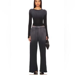 Michael Lauren - Jet Black Ombré Sweat Set